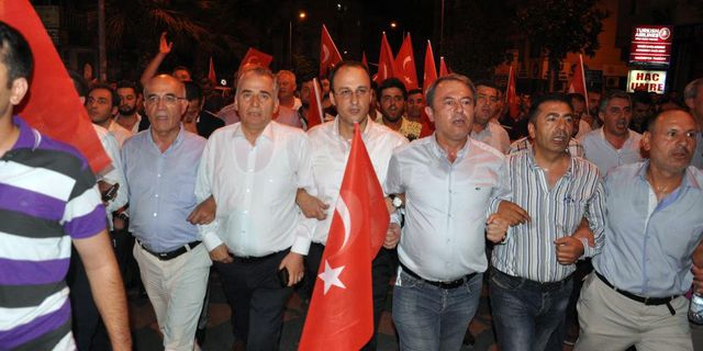 Pamukkale Belediye Başkanı Avni Örki’den 15 Temmuz Mesajı