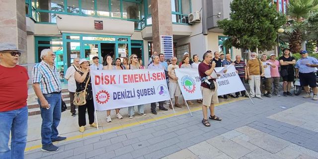 DİSK Emekli-Sen; “Sefalette ve Yoksullukta eşitlendik”