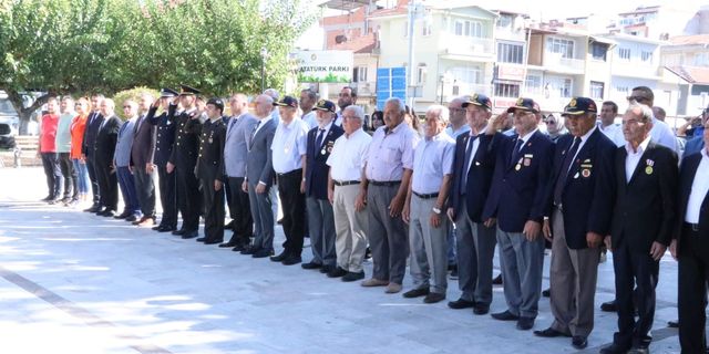 Sarayköy’de 19 Eylül Gaziler Günü Kutlandı