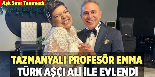 Tazmanyalı Profesör Emma, Türk Aşçı Ali İle Evlendi