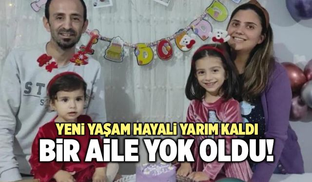 Denizli’de Kazada Bir Aile Yok Oldu! 4 Ölü…