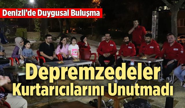 Rönesans'ın Enkazından 3 Gün Sonra Çıkan Aile Kurtarıcılarını Unutmadı