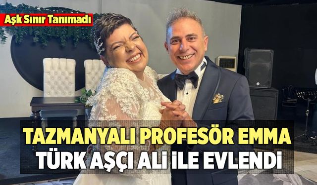 Tazmanyalı Profesör Emma, Türk Aşçı Ali İle Evlendi