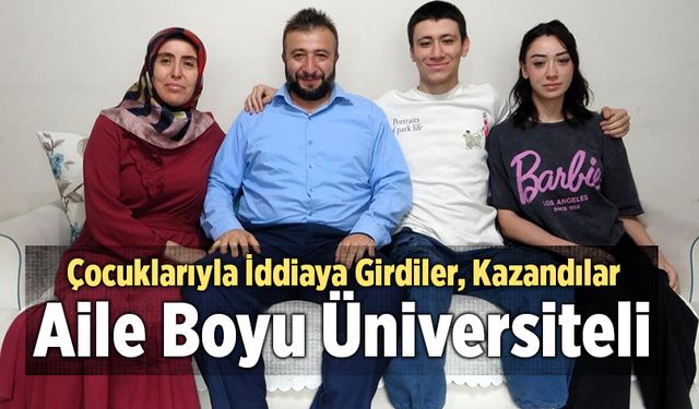 Aile Boyu Üniversiteli