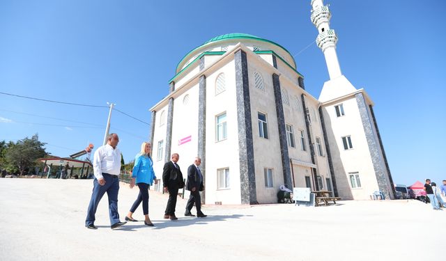 Altındere Gündoğdu Camii İbadete Açıldı