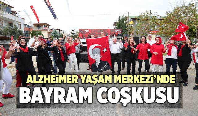 Alzheimer Yaşam Merkezi’nde Büyük Bayram Kutlandı