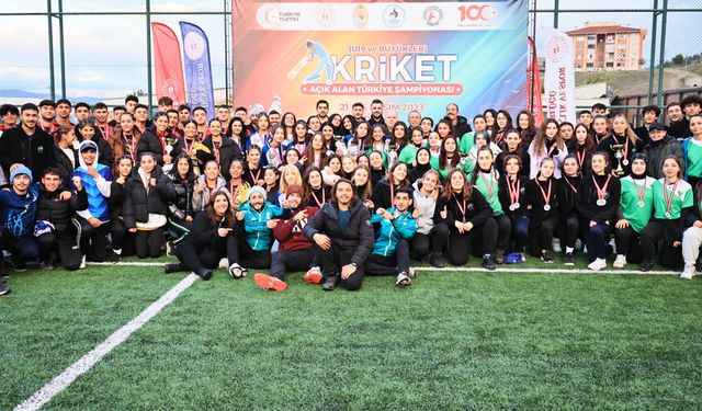 Türkiye Kriket Şampiyonası Tamamlandı