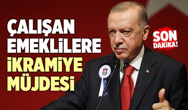 Son Dakika! Çalışan Emeklilere İkramiye Müjdesi