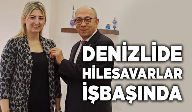 Denizlide Hilesavarlar İşbaşında