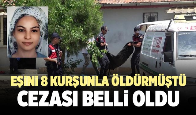 Denizli’de Eşini 8 Kurşunla Öldürmüştü! İşte Cezası