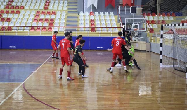 Denizli Çözüm Koleji Futsalda Farklı Başladı