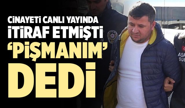  Cinayeti Canlı Yayında İtiraf Etmişti; ‘Pişmanım’ Dedi