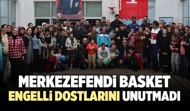 Yukatel Merkezefendi Belediyesi Engelli Dostlarını Unutmadı