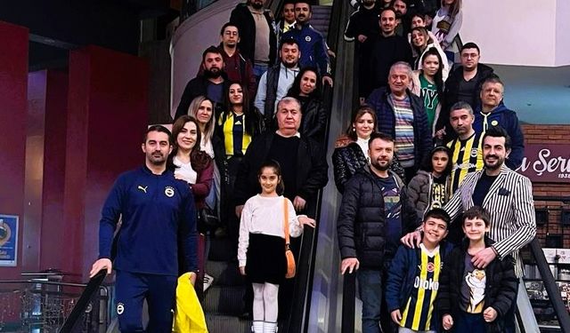 Fenerbahçeliler ‘Zaferin Rengi’ İçin Bir Araya Geldi