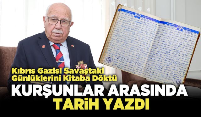 Kıbrıs Gazisi Kurşunlar Arasında Tarih Yazdı