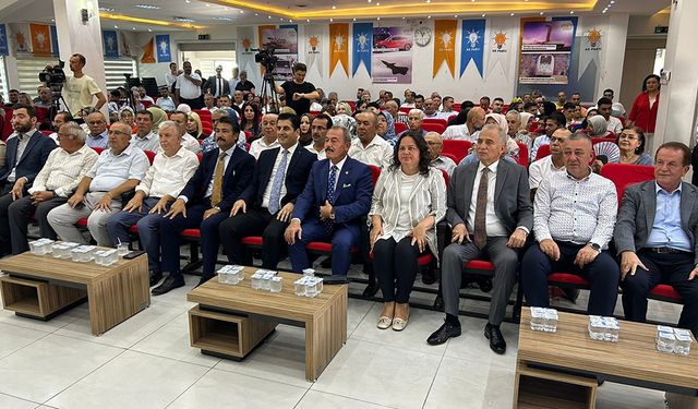 Denizli AK Parti 23. Yıl Dönümünü Kutladı