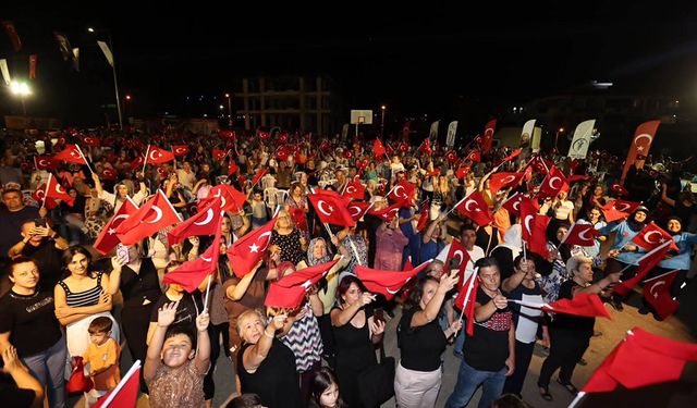 Hem Eğlendiler Hem Bayramı Kutladılar