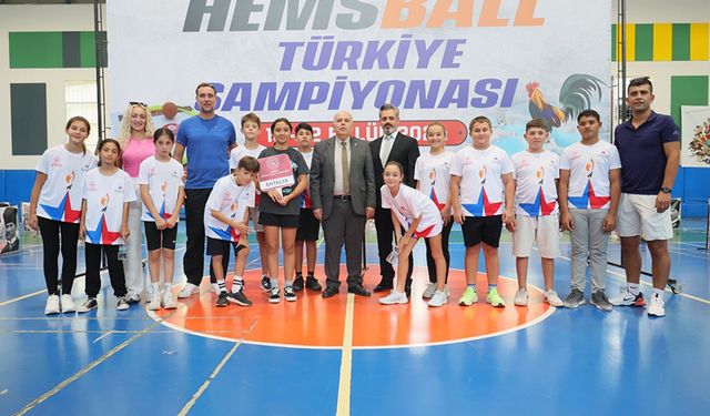 Denizli’de Hemsball Türkiye Şampiyonası Heyecanı Yaşandı