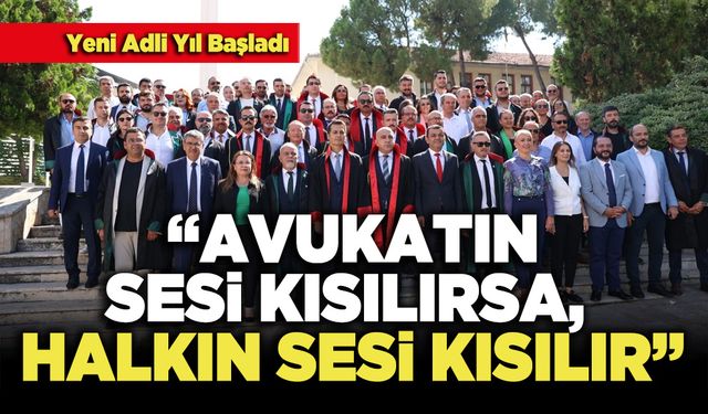 Adnan Demirdöğer “Avukatın Sesi Kısılırsa, Halkın Sesi Kısılır”