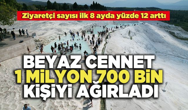 Beyaz Cennet 1 Milyon 700 Bin Kişiyi Ağırladı