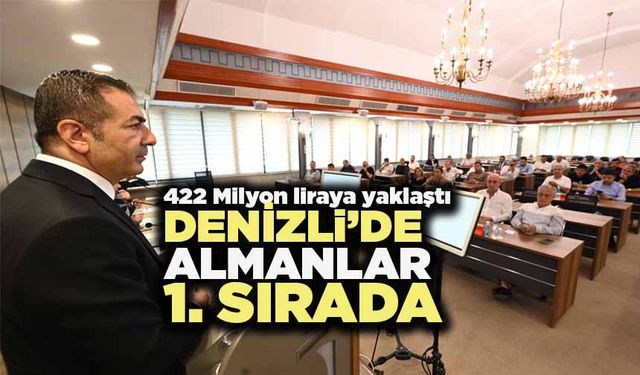 Denizli’de 402 Yabancı Ortaklı Firma Var