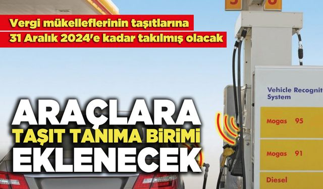 Araçlara Taşıt Tanıma Birimi Eklenecek