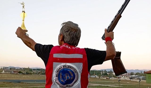 Bozkurtlu Atıcı Konya’da Şampiyon Oldu