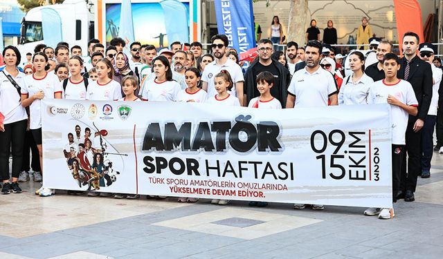 Denizli’de Amatör Spor Haftası başlıyor