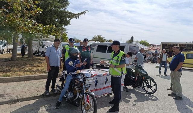 Çivril'de ‘Kaskımla Kaskoluyum' Projesi Başlattı