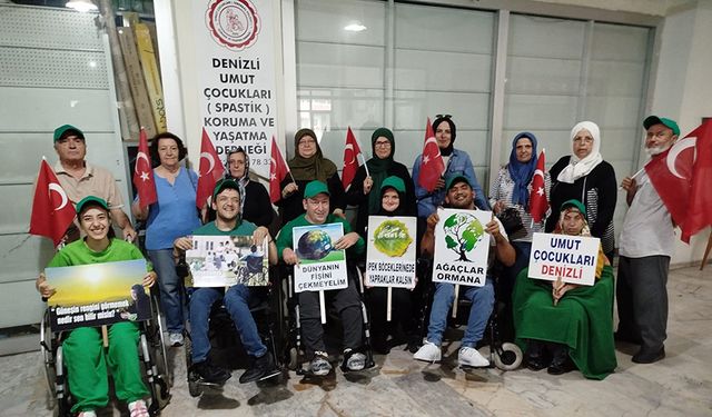 Özel Çocuklar Gönüllere 'Yeşil Işık' Yaktı