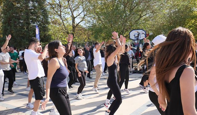 Merkezefendi'de Spor Şenlikleri Başladı