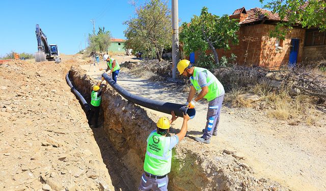 DESKİ’ den Kutlubey’de Altyapı Atağı