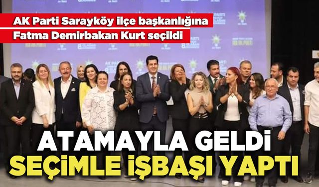 Atamayla Geldi Seçimle İşbaşı Yaptı