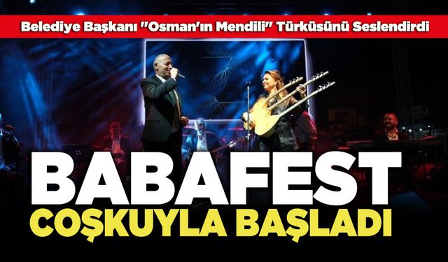 6. BabaFest Coşkuyla Başladı