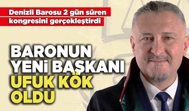 Baronun Yeni Başkanı Ufuk Kök Oldu