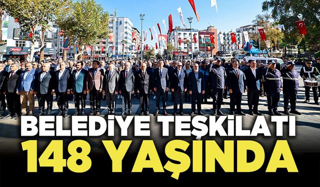 Belediye Teşkilatı 148 Yaşında