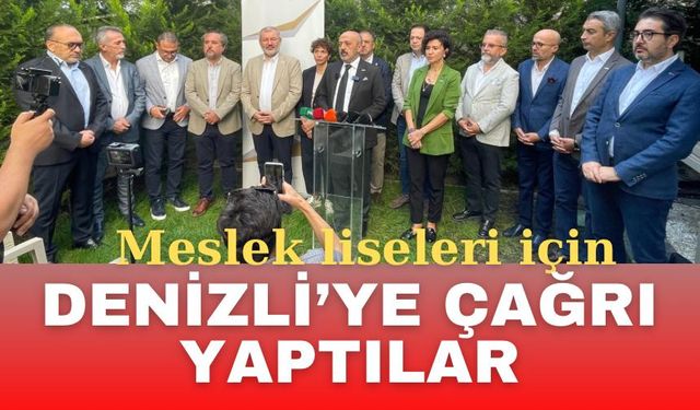 DESİAD’dan Meslek Liseleri Çağrısı