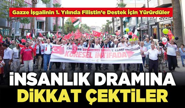 İnsanlık Dramına Dikkati Çektiler