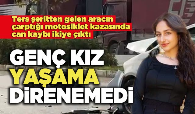 Genç Kız Yaşama Direnemedi