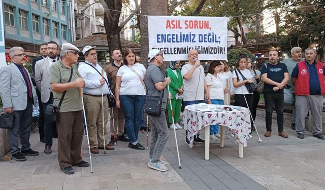 Görme Engelliler Belediyeden Randevu Alamıyor