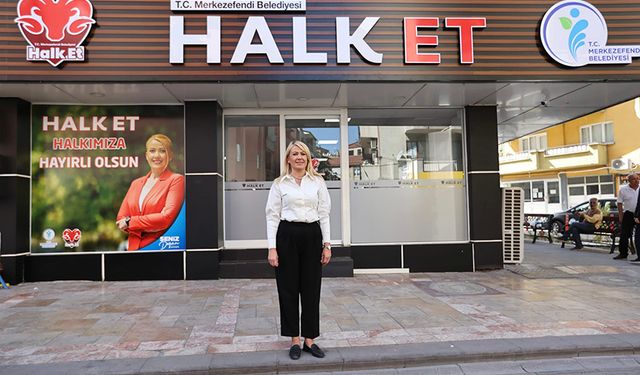 Merkezefendi Halk Et’in Resmi Açılış Yarın