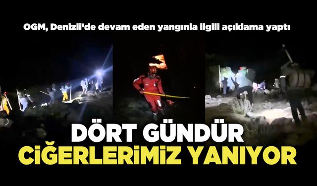 Dört Gündür Ciğerlerimiz Yanıyor