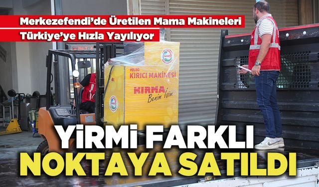 Yirmi Farklı Noktaya Satıldı