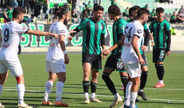 Denizlispor Evinde Farklı Kaybetti