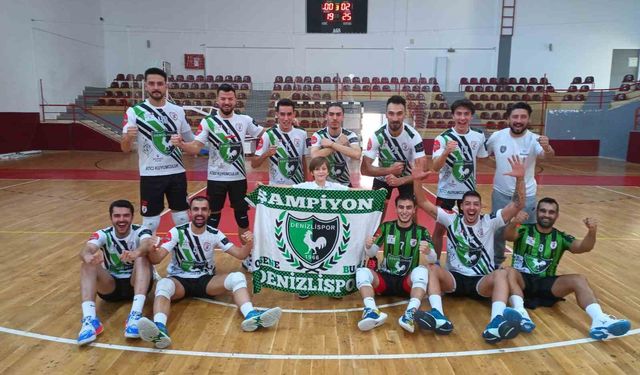 Denizlispor Cavidil şampiyonluğa koşuyor