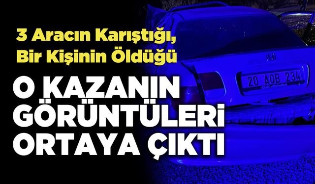 O Kazanın Görüntüleri Ortaya Çıktı