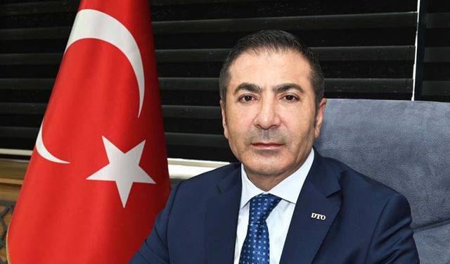 DTO Başkanı Erdoğan’ın 1 Mayıs mesajı