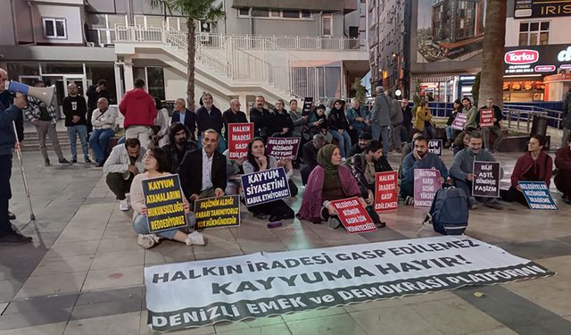 Denizli Emek ve Demokrasi Platformu: “Seçilmişler görevine iade edilsin”