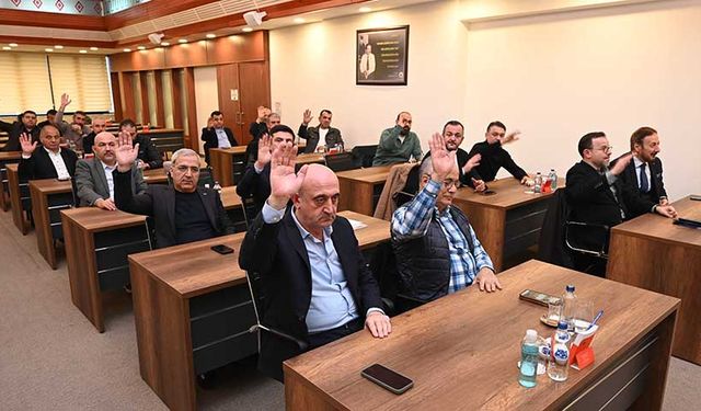 DTO Meclisi Yeni Yılın İlk Toplantısını Gerçekleştirdi