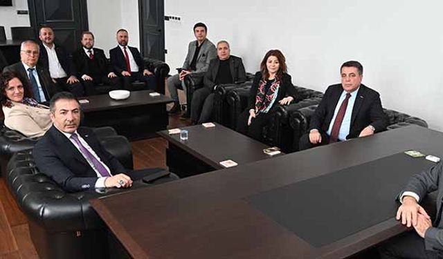 DTO Kamu Kurumlarıyla İş Birliğini Güçlendiriyor